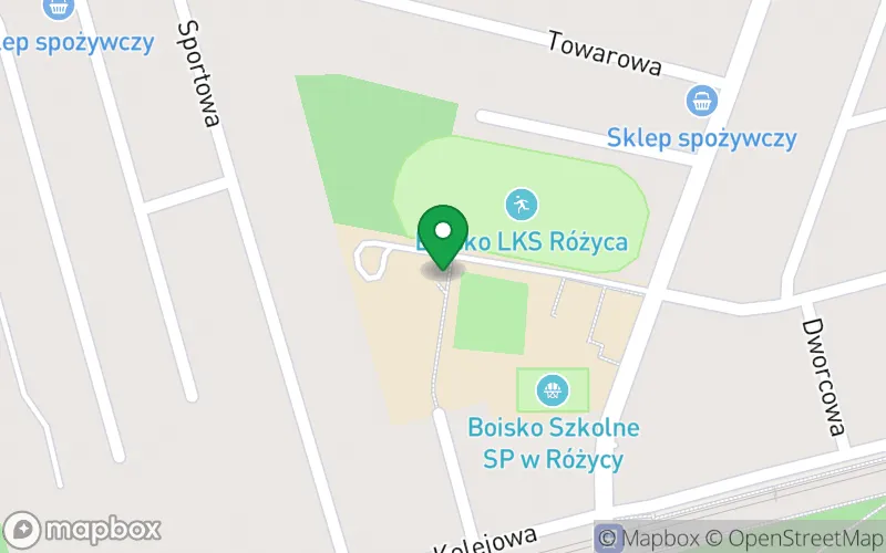 Lokalizacja: Przedszkole w Różycy