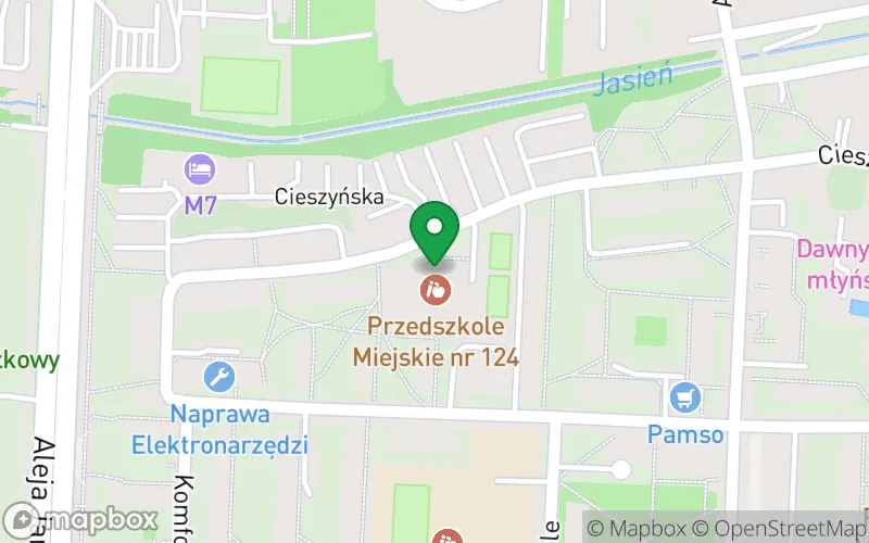 Lokalizacja: Przedszkole Miejskie nr 124
