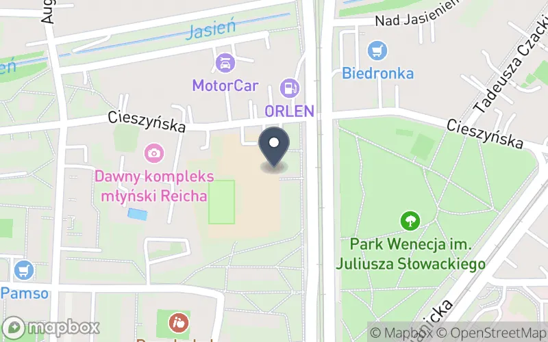 Lokalizacja: Zespół Szkół Techniczno-Informatycznych im. Jana Nowaka-Jeziorańskiego