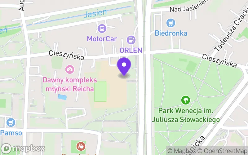 Lokalizacja: Technikum nr 17 w Zespole Szkół Techniczno-Informatycznych im. Jana Nowaka-Jeziorańskiego