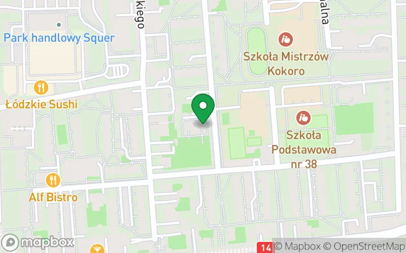 Lokalizacja: Przedszkole Miejskie nr 102