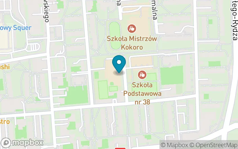Lokalizacja: Szkoła Podstawowa Specjalna nr 194