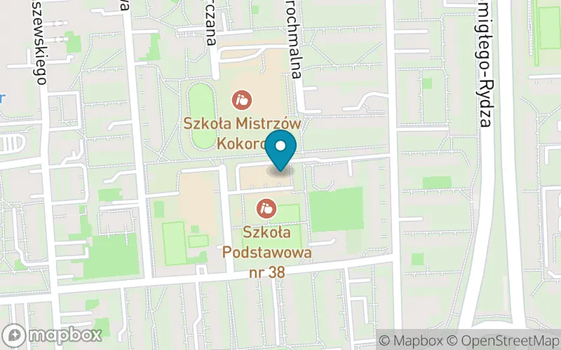 Lokalizacja: Szkoła Podstawowa nr 38 im. Dr. Henryka Jordana