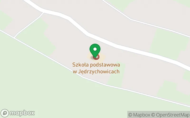 Lokalizacja: Punkt Przedszkolny w Szkole w Jędrzychowicach