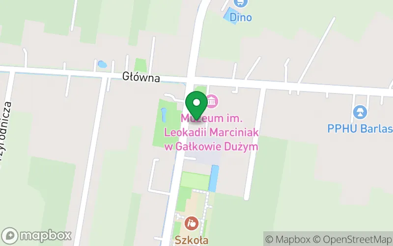 Lokalizacja: Przedszkole w Gałkowie Dużym