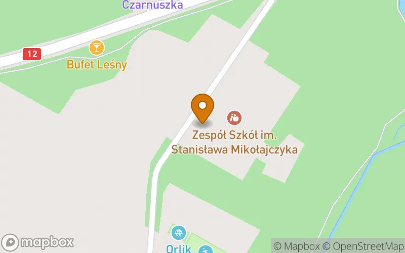 Lokalizacja: Szkoła Policealna dla Dorosłych w Opatówku