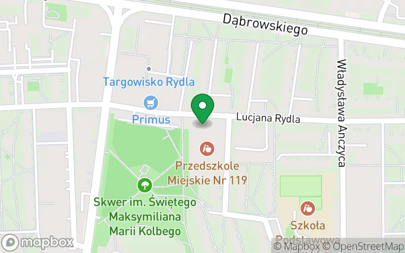Lokalizacja: Przedszkole Miejskie nr 119