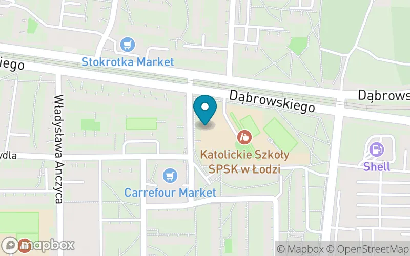 Lokalizacja: Katolicka Szkoła Podstawowa Stowarzyszenia Przyjaciół Szkół Katolickich w Łodzi im. Św. Dzieci z Fatimy