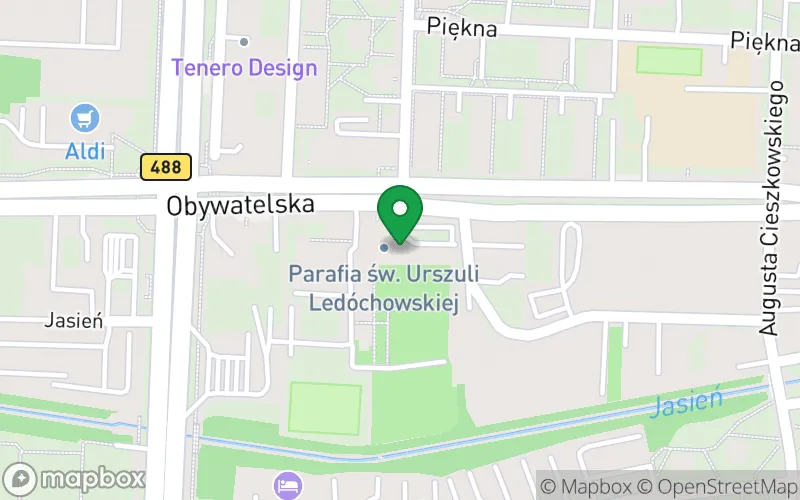 Lokalizacja: Przedszkole Im.świętej Urszuli Ledóchowskiej Zgromadzenia Sióstr Urszulanek Serca Jezusa Konającego