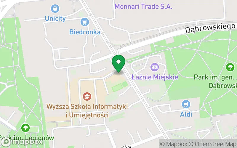 Lokalizacja: Niepubliczne Przedszkole Pracownia