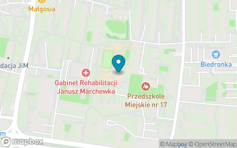 Lokalizacja: Szkoła Podstawowa nr 189