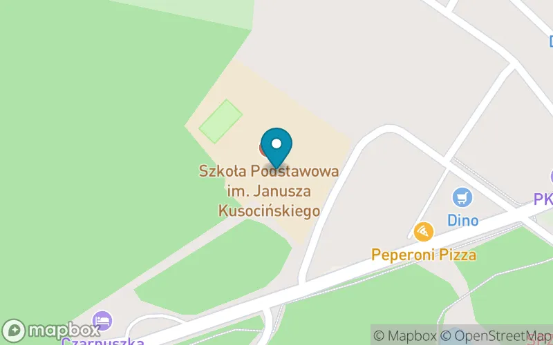 Lokalizacja: Szkoła Podstawowa im. Janusza Kusocińskiego w Opatówku