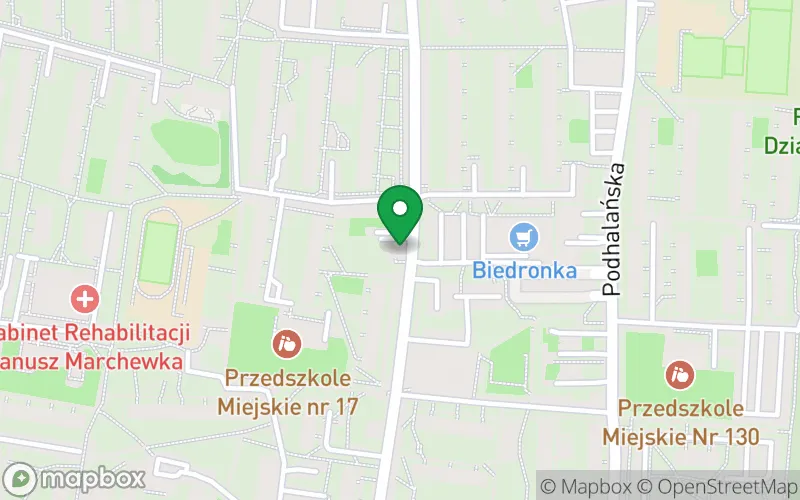 Lokalizacja: Przedszkole Miejskie nr 17
