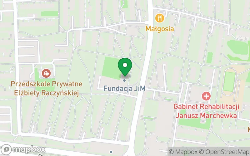Lokalizacja: Przedszkole Fundacji Jim