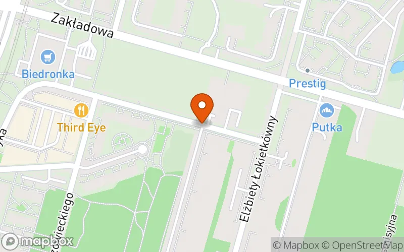 Lokalizacja: Niepubliczny Żłobek "KOLOROWE KREDKI"