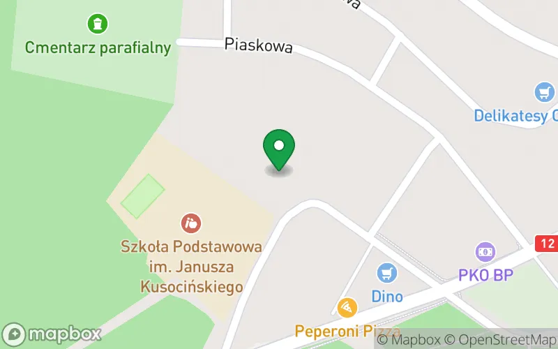 Lokalizacja: Publiczne Przedszkole "Wesoły Smyk" w Opatówku
