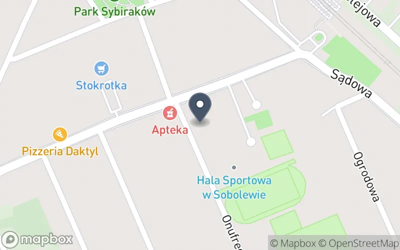 Lokalizacja: Zespół Szkół Ponadpodstawowych im. Tadeusza Kościuszki w Sobolewie