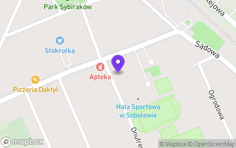 Lokalizacja: Liceum Ogólnokształcące dla Dorosłych w Sobolewie