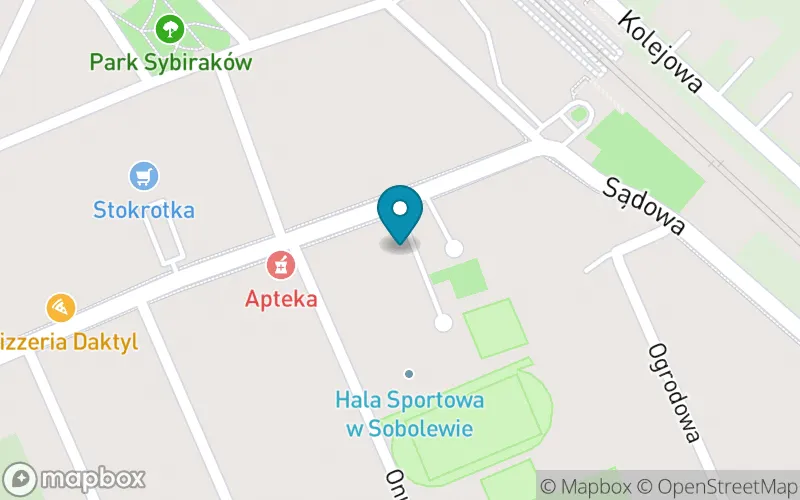 Lokalizacja: Publiczna Szkoła Podstawowa im. Henryka Sienkiewicza w Sobolewie