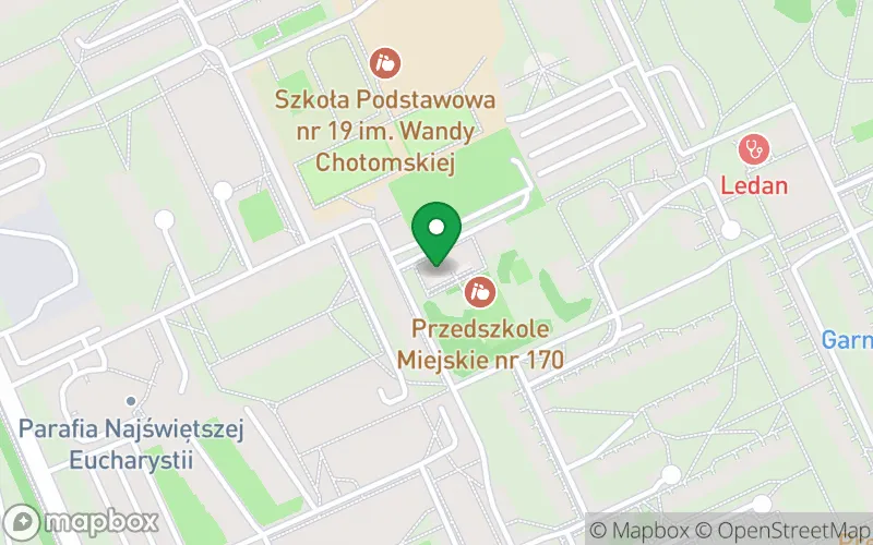 Lokalizacja: Przedszkole Miejskie nr 170