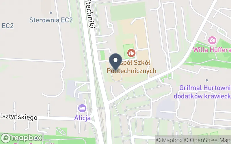 Lokalizacja: Zespół Szkół Politechnicznych im. Komisji Edukacji Narodowej