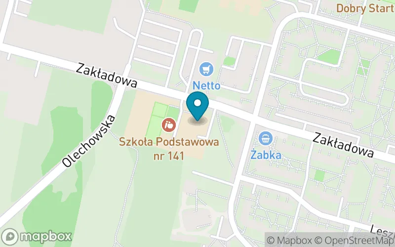 Lokalizacja: Szkoła Podstawowa nr 141 im. Mariusza Zaruskiego
