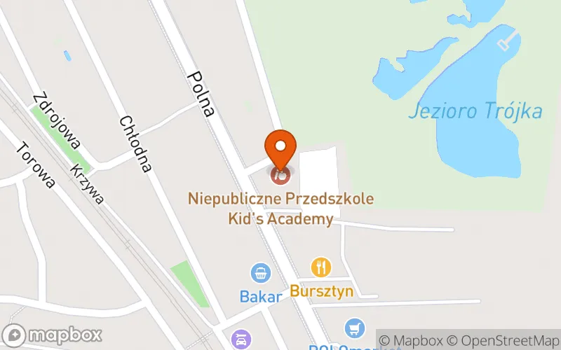 Lokalizacja: Niepubliczny Żłobek i Przedszkole Kid's Academy s.c. Karolina Klejszmidt- Adamczyk i Marta Rogaczewska