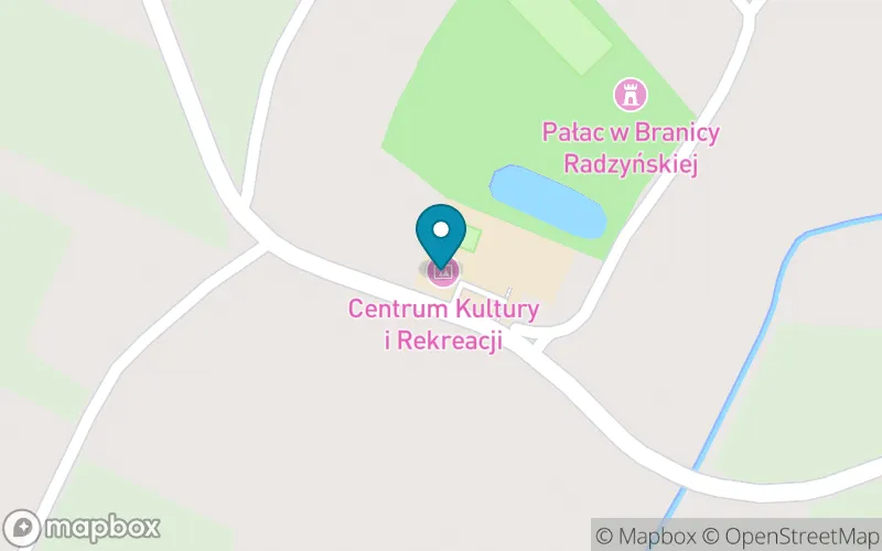 Lokalizacja: Szkoła Podstawowa w Branicy Radzyńskiej