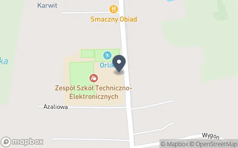 Lokalizacja: Zespół Szkół Techniczno-Elektronicznych w Kaliszu