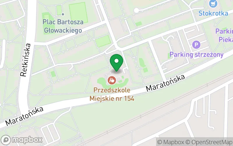 Lokalizacja: Przedszkole Miejskie nr 154