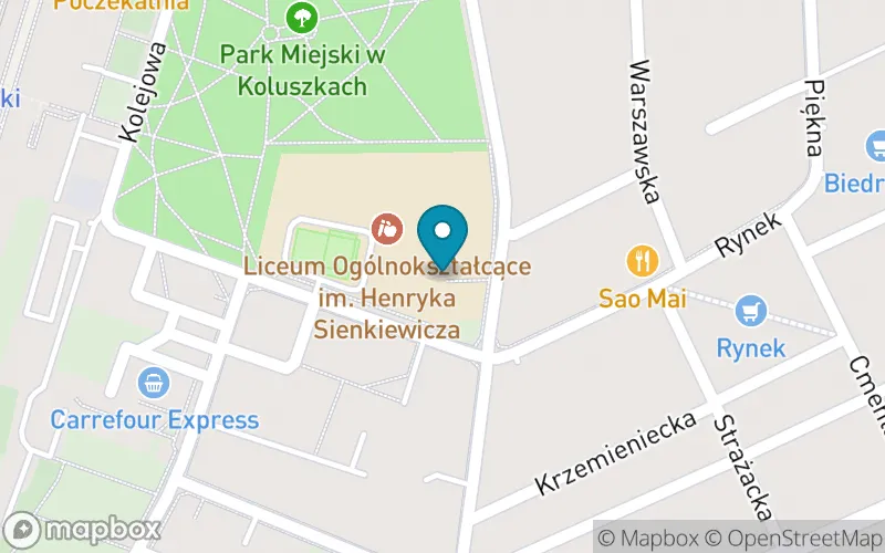 Lokalizacja: Szkoła w Sercu - Szkoła Podstawowa