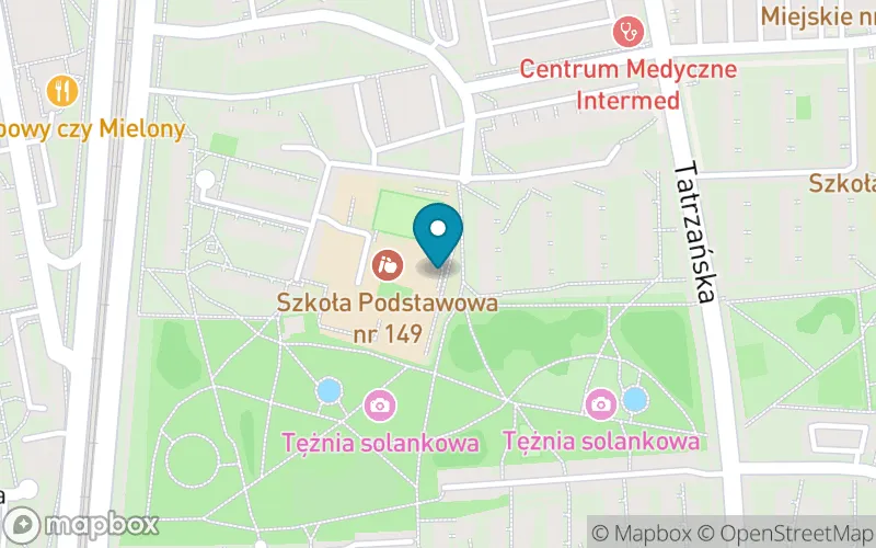 Lokalizacja: Szkoła Podstawowa nr 149 im. Obrońców Westerplatte