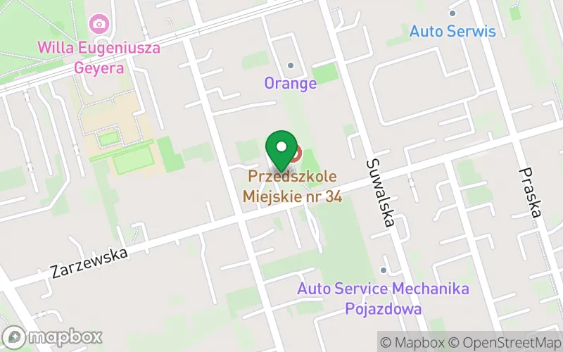 Lokalizacja: Przedszkole Miejskie nr 34