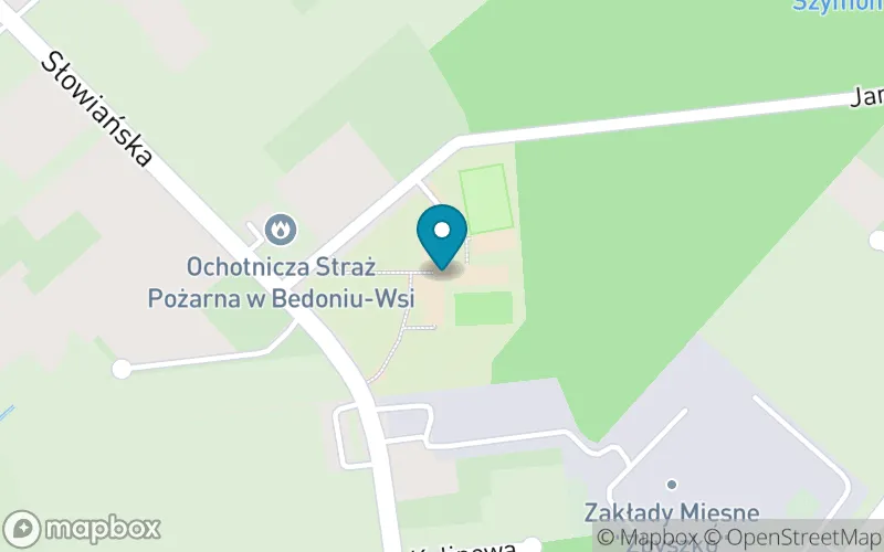 Lokalizacja: Zespół Szkolno-Przedszkolny im. Jana Pawła II - Szkoła Podstawowa