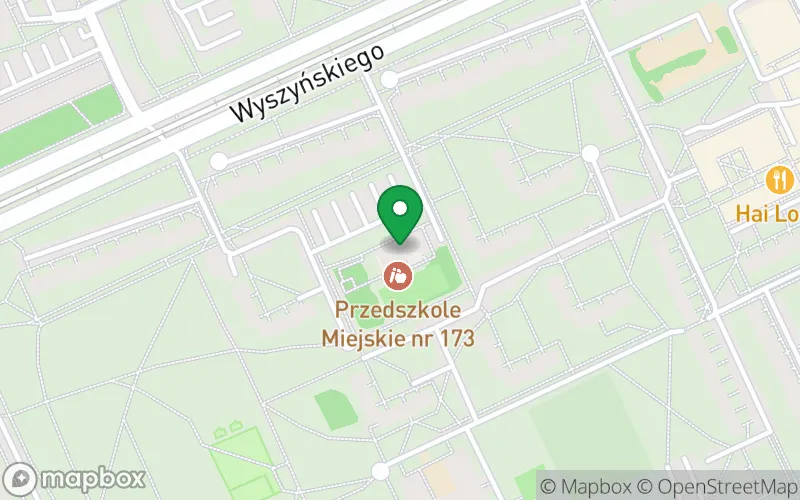 Lokalizacja: Przedszkole Miejskie nr 173