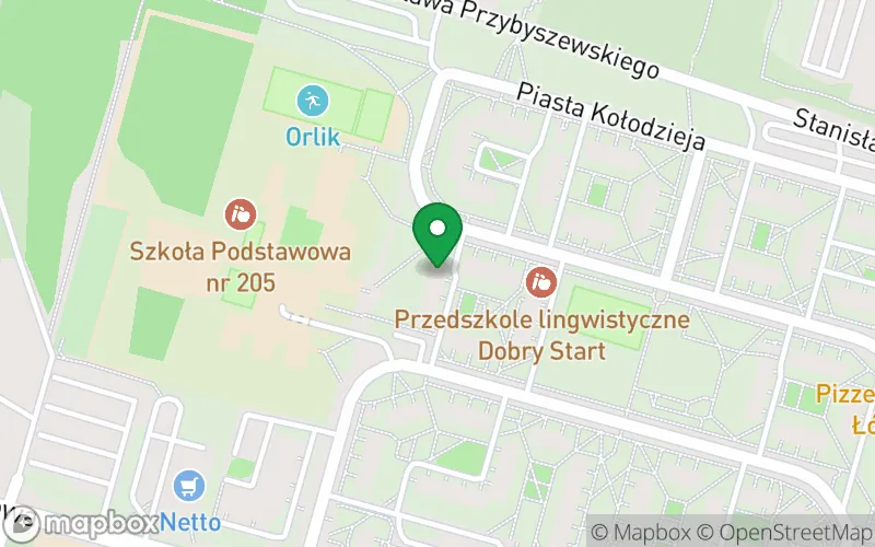 Lokalizacja: Przedszkole Lingwistyczne nr 2 Dobry Start
