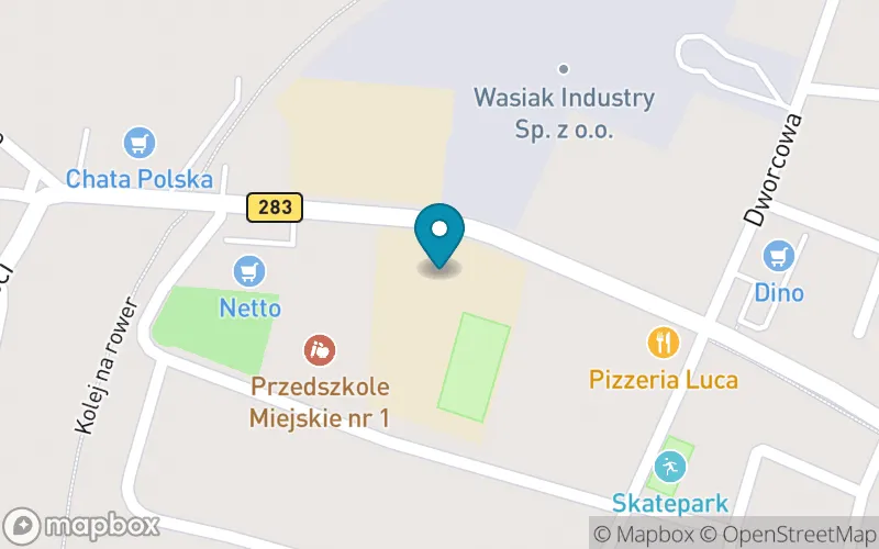 Lokalizacja: Szkoła Podstawowa nr 2 w Kożuchowie im. Marii Skłodowskiej-Curie