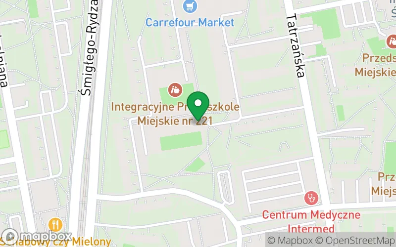 Lokalizacja: Przedszkole Miejskie nr 156