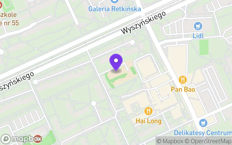 Lokalizacja: Liceum Ogólnokształcące Stowarzyszenia Oświatowego im. Jolanty i Jana Misiaków
