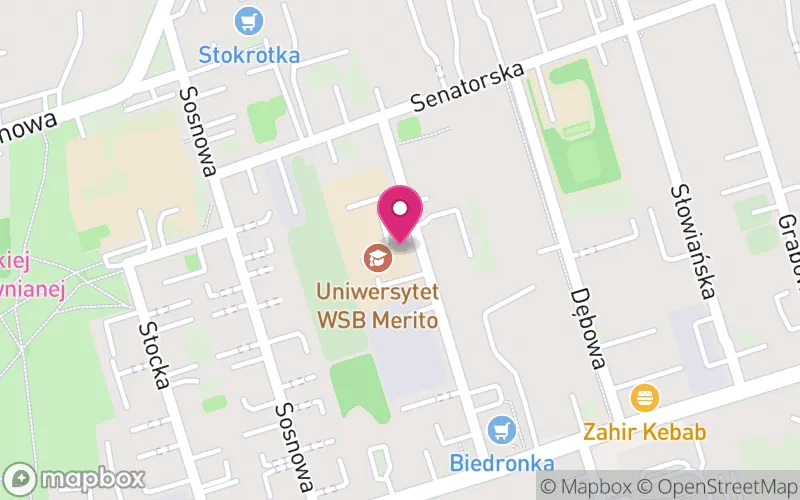 Lokalizacja: Wyższa Szkoła Studiów Międzynarodowych