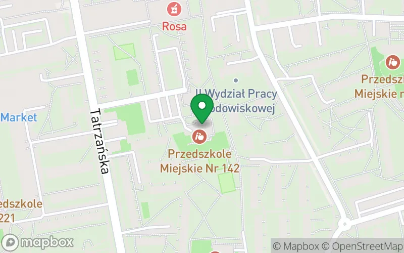 Lokalizacja: Przedszkole Miejskie nr 142