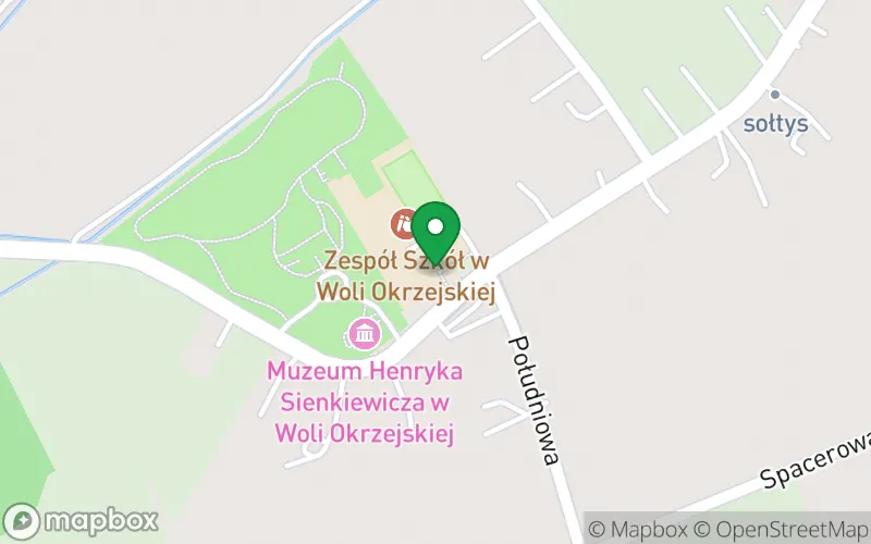Lokalizacja: Publiczne Przedszkole w Woli Okrzejskiej