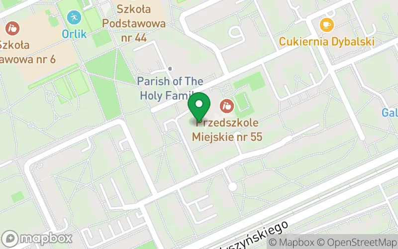 Lokalizacja: Przedszkole Miejskie nr 55