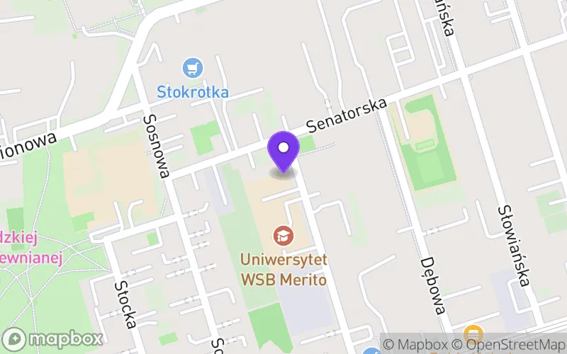 Lokalizacja: Branżowa Szkoła Rzemiosła I Stopnia w Łodzi