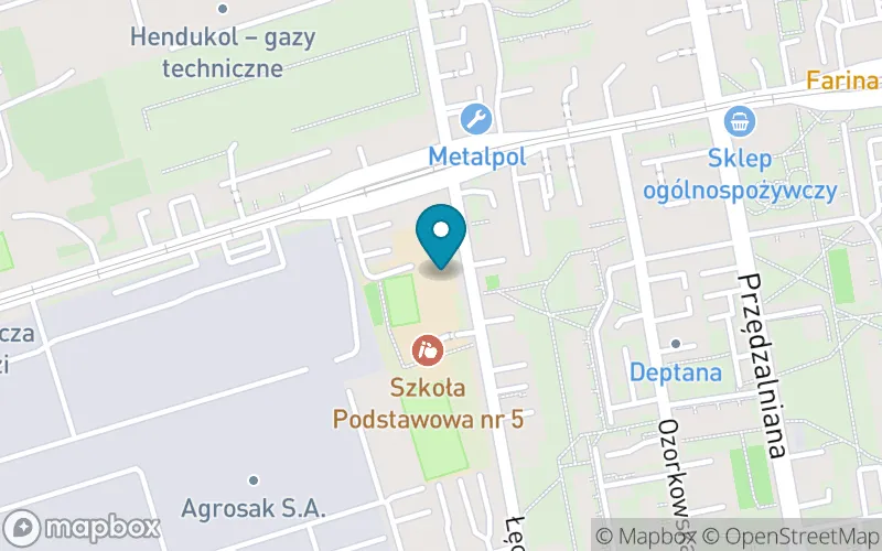 Lokalizacja: Szkoła Podstawowa nr 5 im. Króla Stefana Batorego