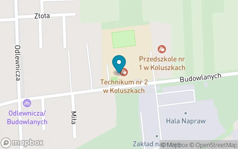 Lokalizacja: Szkoła Podstawowa nr 3 Specjalna w Koluszkach
