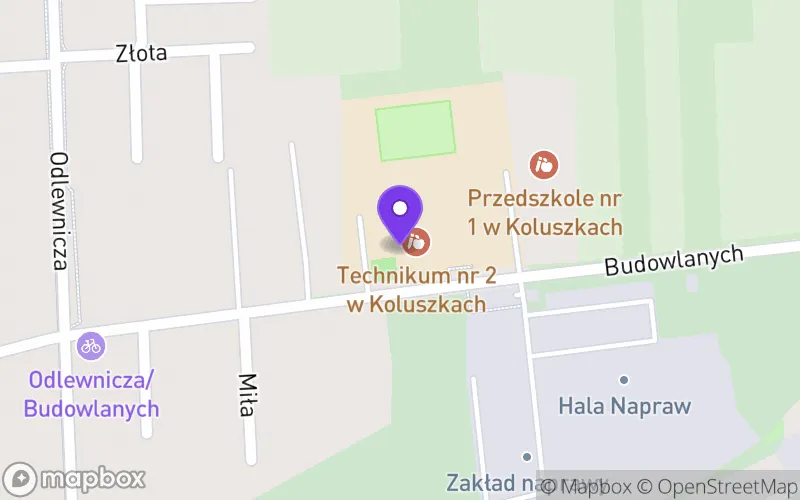 Lokalizacja: Technikum nr 2 w Koluszkach