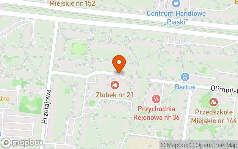Lokalizacja: Miejski Zespół Żłobków Żłobek Nr 21