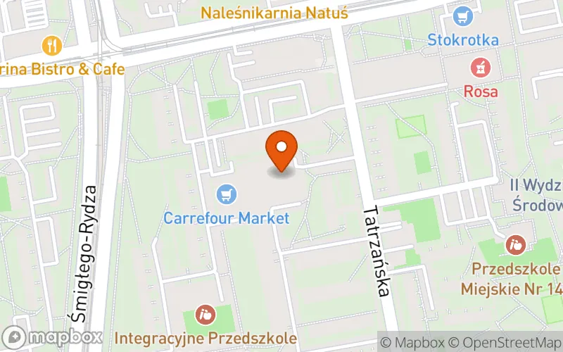 Lokalizacja: Miejski Zespół Żłobków Żłobek nr 23