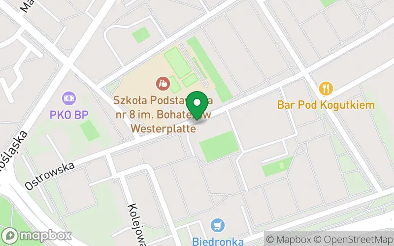 Lokalizacja: Niepubliczne Przedszkole im. Marii Konopnickiej w Kaliszu